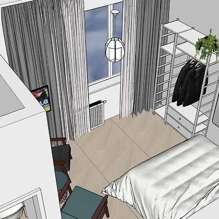 City Apartment Rudolf 26M2 กราซ ภายนอก รูปภาพ