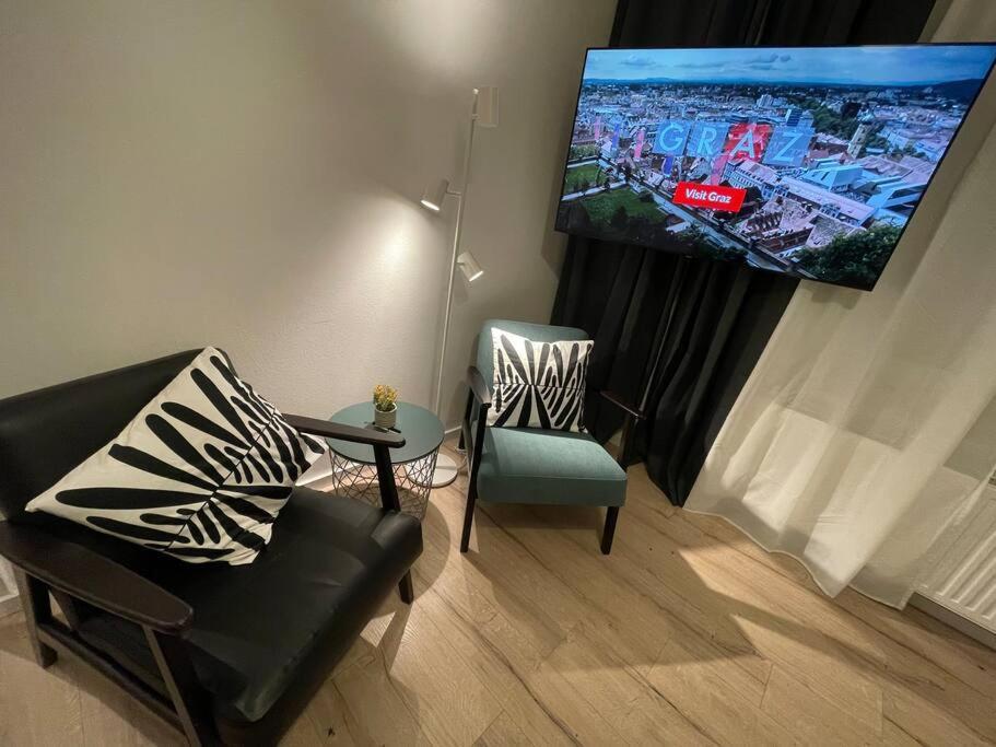 City Apartment Rudolf 26M2 กราซ ภายนอก รูปภาพ
