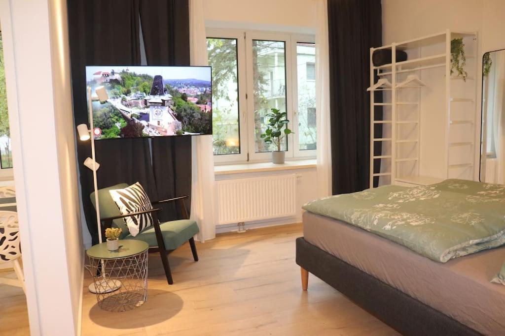 City Apartment Rudolf 26M2 กราซ ภายนอก รูปภาพ