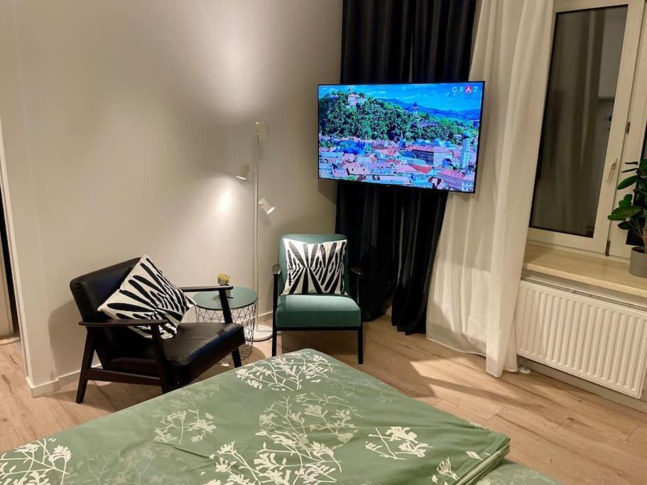 City Apartment Rudolf 26M2 กราซ ภายนอก รูปภาพ